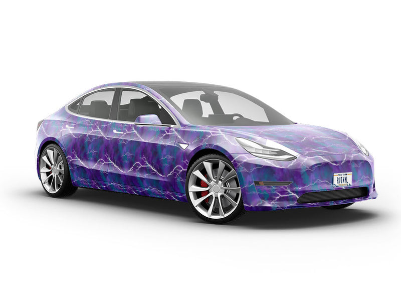 Stricken Down Sky Vehicle Vinyl Wrap