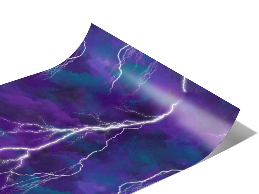 Stricken Down Sky Vinyl Wraps~Rwraps Series 914 Digitally Printed Vinyl Wrap~0