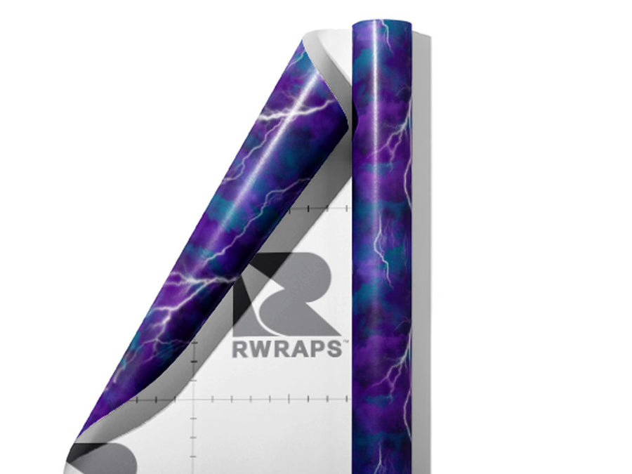 Stricken Down Sky Wrap Film Sheets~Rwraps Series 914 Stricken Down Sky Scrolled Sheet~3