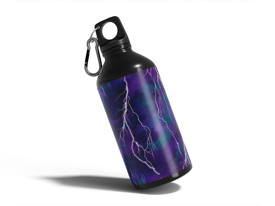 stricken down sky Water Bottle DIY Stickers