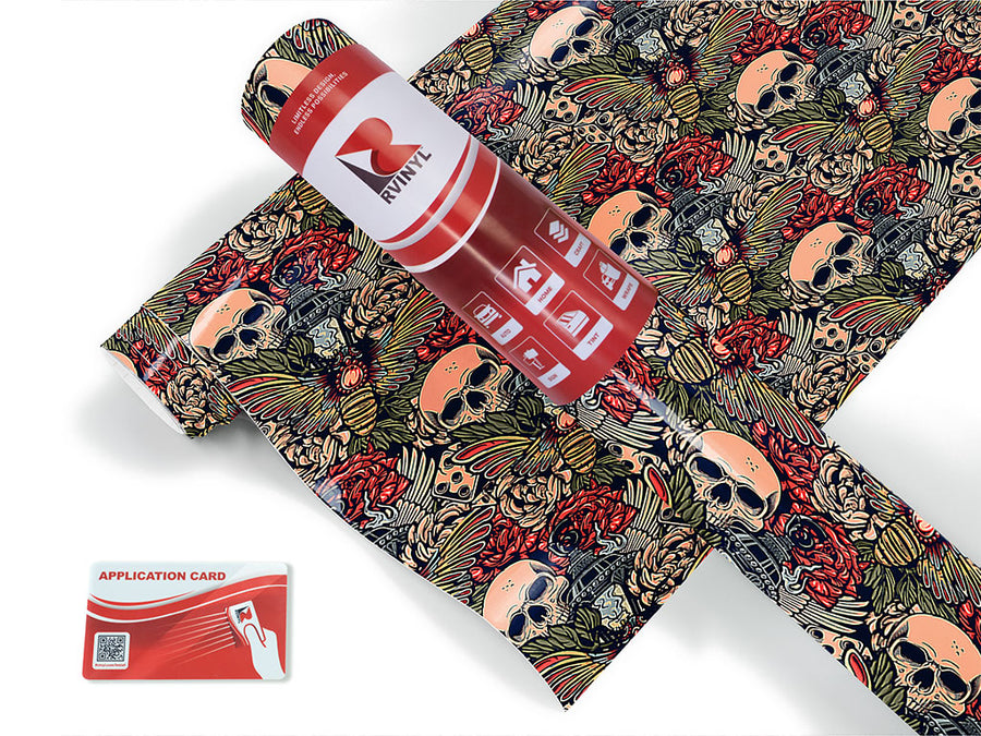 strong detailing tattoo Craft Vinyl Roll