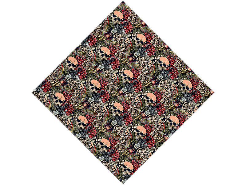 Strong Detailing Tattoo Vinyl Wrap Pattern