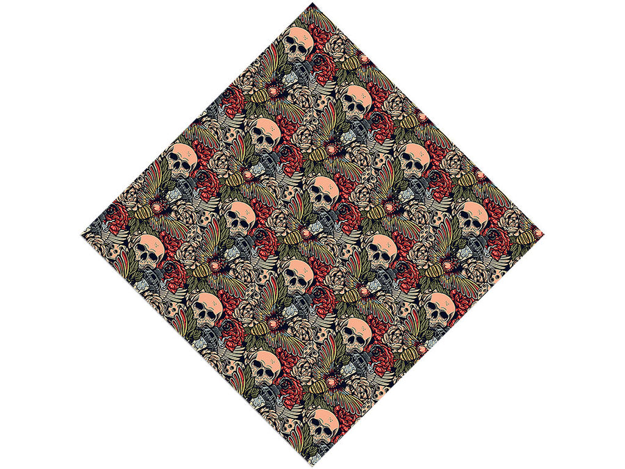 Strong Detailing Tattoo Vinyl Wrap Pattern