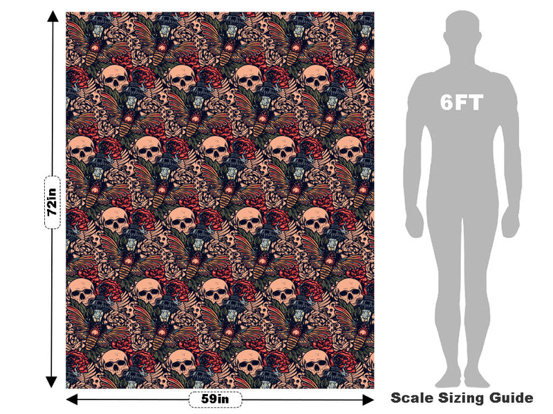 Strong Detailing Tattoo Vehicle Wrap Scale~Rwraps Series 914 Strong Detailing Tattoo Measurements~1