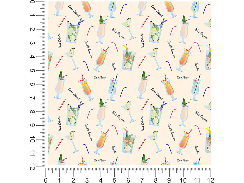 strong drinks alcohol 1ft x 1ft Craft Sheets