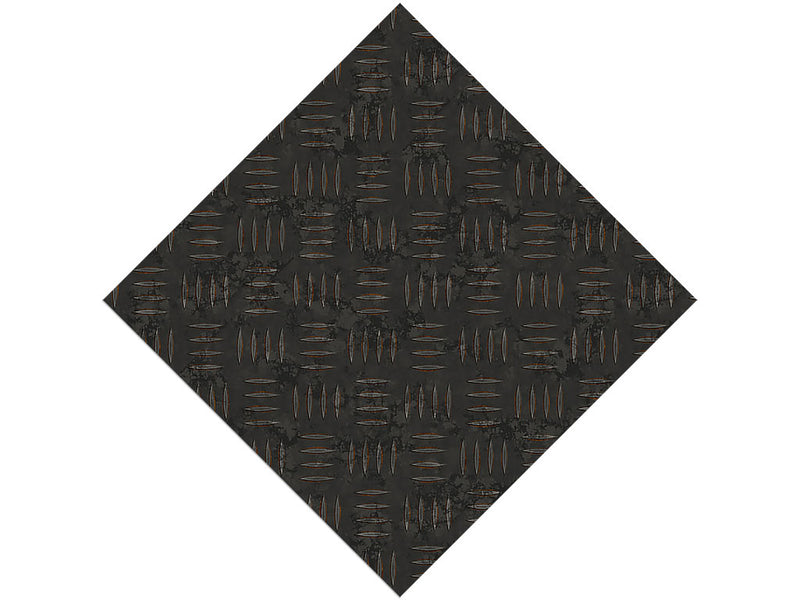 Structural Nightshade Diamond Plate Series Custom Printed Wrap Film