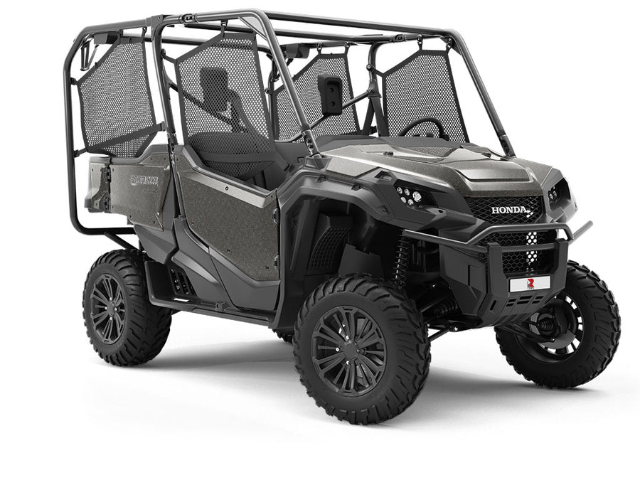 Structural Nightshade Diamond Plate Utility Vehicle Vinyl Wrap