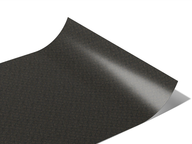 Structural Nightshade Diamond Plate Series Custom Printed Wrap Film~Rwraps Series 914 Diamond Plate Digitally Printed Vinyl Wrap~0