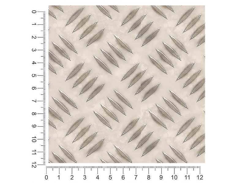 structured steel diamond plate 1ft x 1ft Craft Sheets