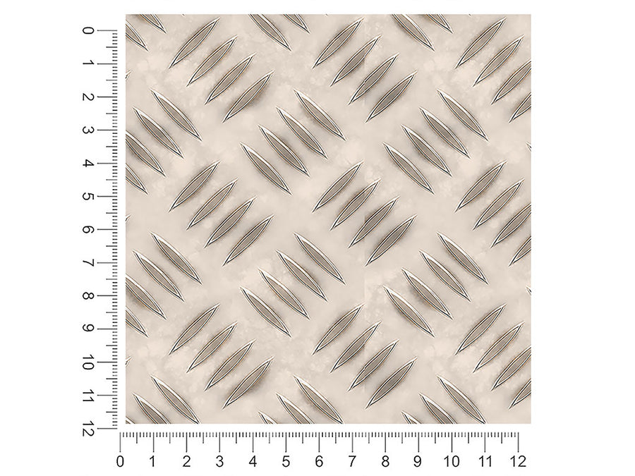 structured steel diamond plate 1ft x 1ft Craft Sheets