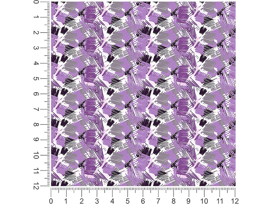 stubborn refusal abstract geometric 1ft x 1ft Craft Sheets