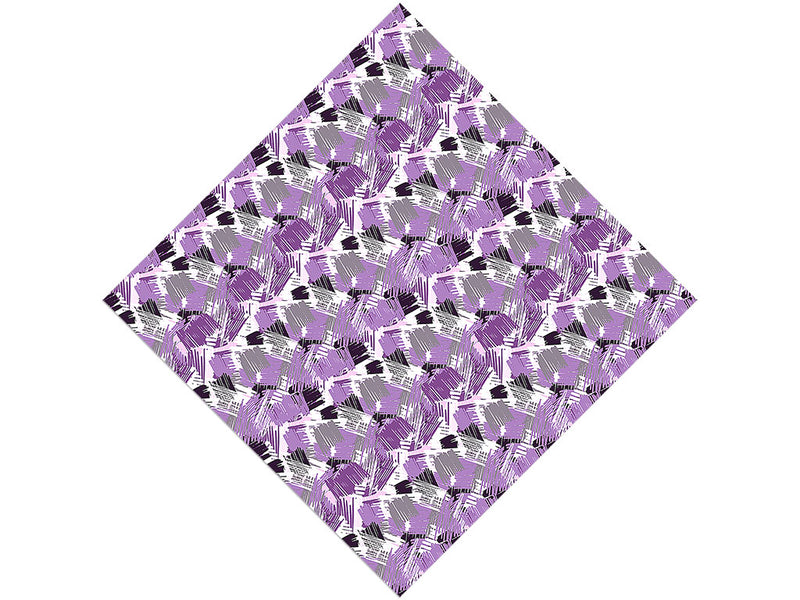 Stubborn Refusal Abstract Vinyl Wrap Pattern