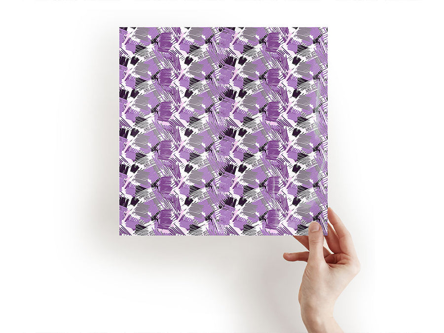 stubborn refusal abstract geometric Craft Sheets