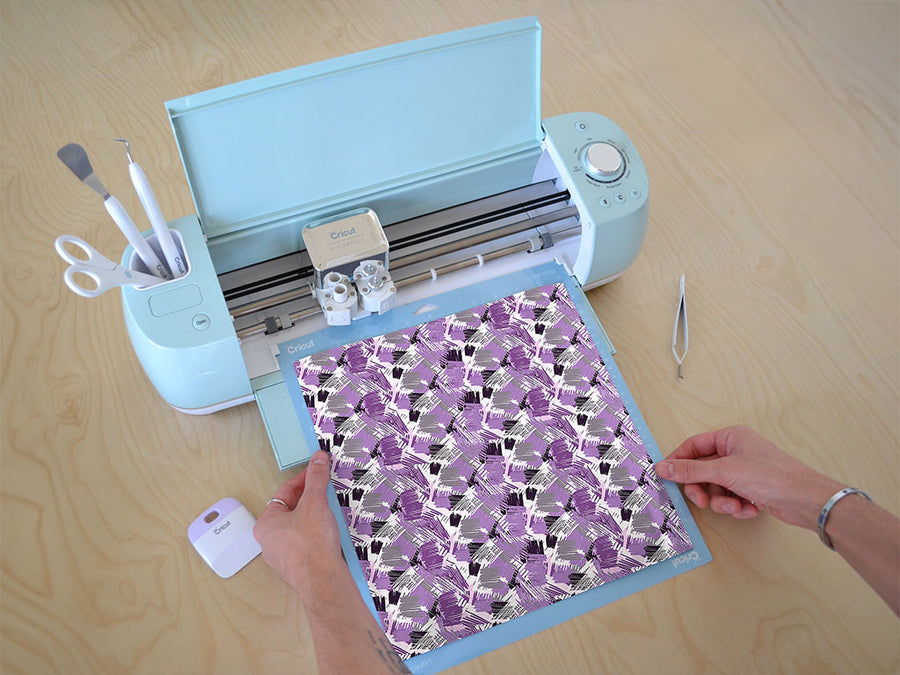 stubborn refusal abstract geometric Cricut Compatible Vinyl