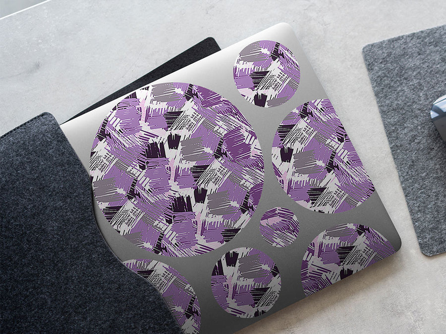 stubborn refusal abstract geometric DIY Laptop Stickers