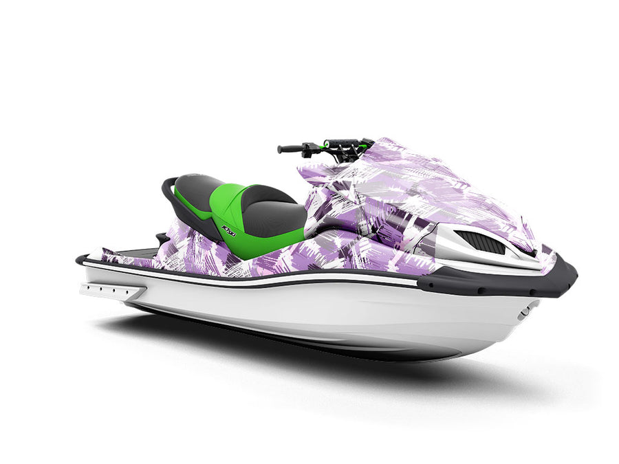 Stubborn Refusal Abstract Jet Ski Vinyl Customized Wrap
