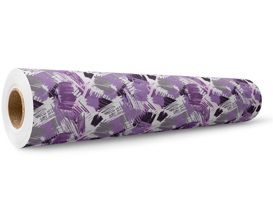 Stubborn Refusal Abstract Wrap Film Wholesale Roll~Rwraps Series 914 Digitally Printed Vinyl Roll~5