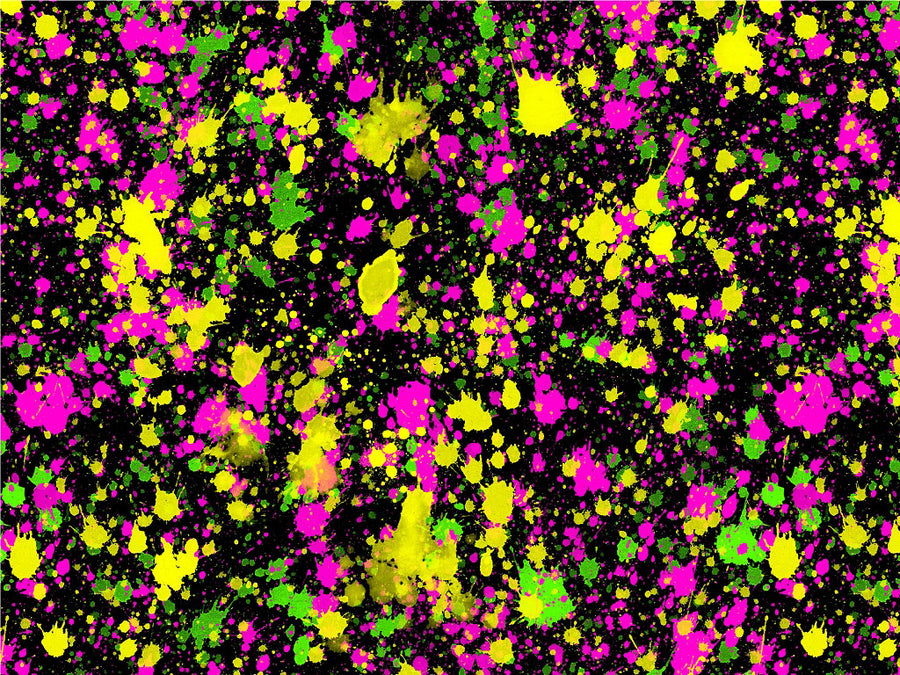 Studio Floor Paint Splatter Vinyl Wrap Pattern~Rwraps Series 914 Digitally Printed Vinyl Wrap~0