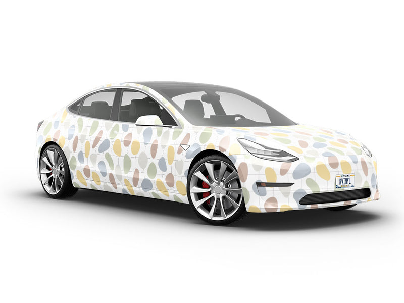 Study Further Cobblestone Vehicle Vinyl Wrap