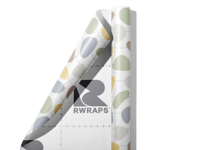 Study Further Cobblestone Wrap Film Sheets~Rwraps Series 914 Study Further Cobblestone Scrolled Sheet~4