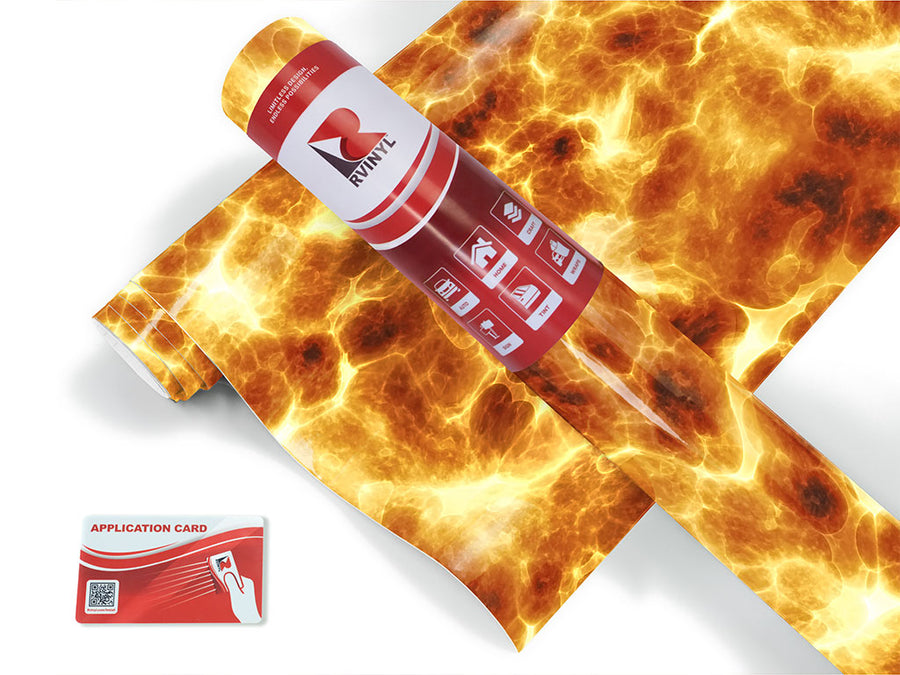 study volcanology lava Craft Vinyl Roll