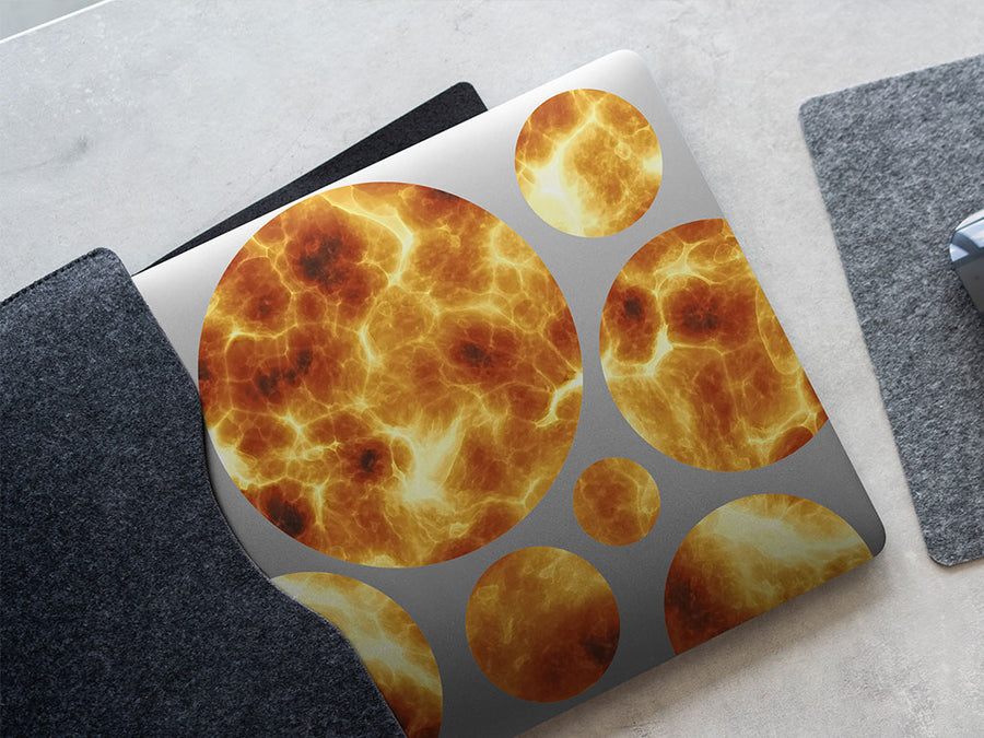 study volcanology lava DIY Laptop Stickers