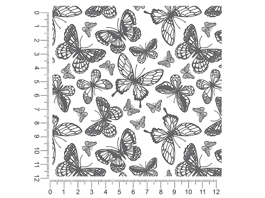 stunning silhouettes bug 1ft x 1ft Craft Sheets