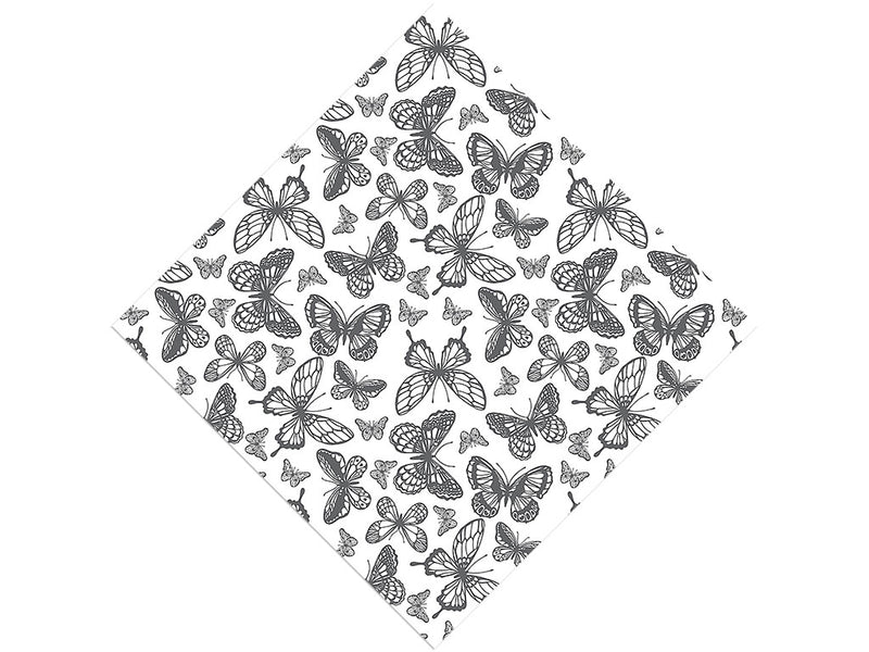 Stunning Silhouettes Bug Vinyl Wrap Pattern