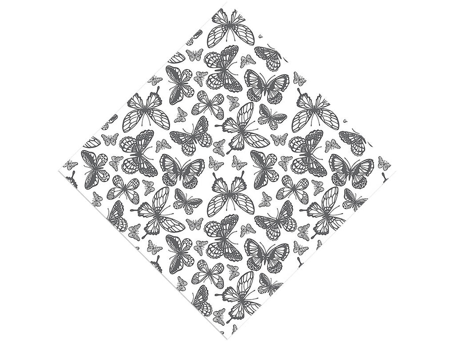 Stunning Silhouettes Bug Vinyl Wrap Pattern