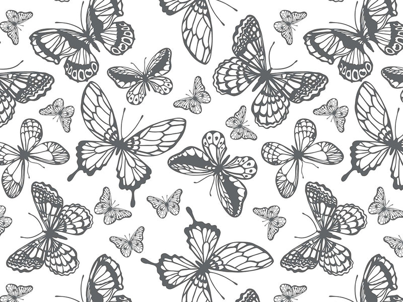 Stunning Silhouettes Bug Vinyl Wrap Pattern~Rwraps Series 914 Digitally Printed Vinyl Wrap~0