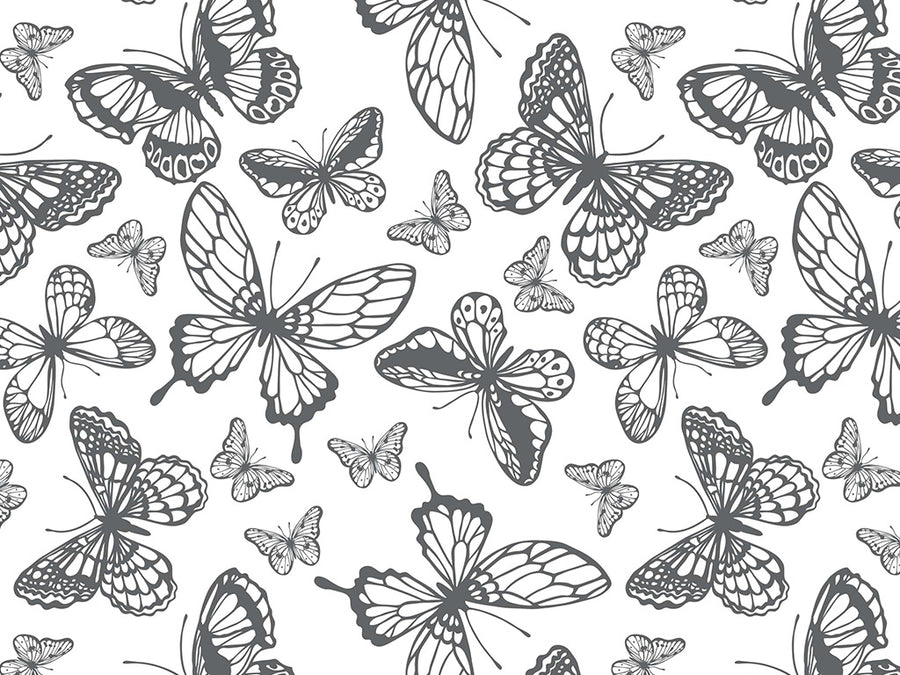 Stunning Silhouettes Bug Vinyl Wrap Pattern~Rwraps Series 914 Digitally Printed Vinyl Wrap~0