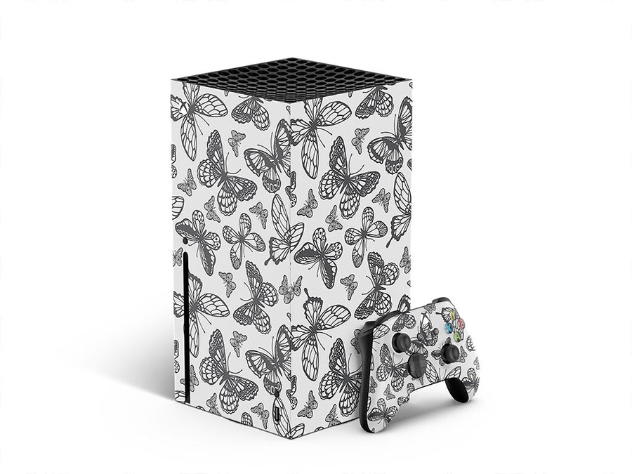stunning silhouettes bug XBOX DIY Decal