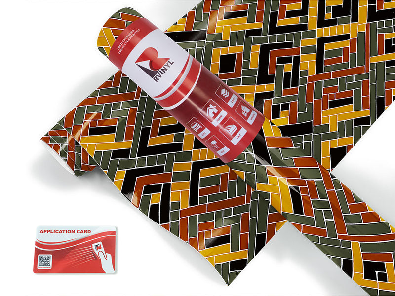 sturdy grip art deco Craft Vinyl Roll