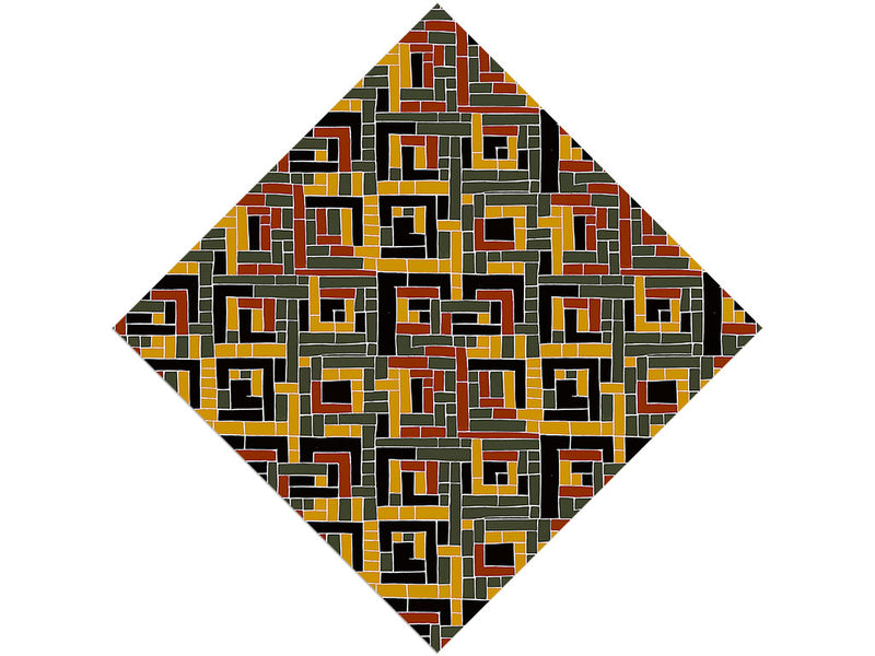 Sturdy Grip Art Deco Vinyl Wrap Pattern