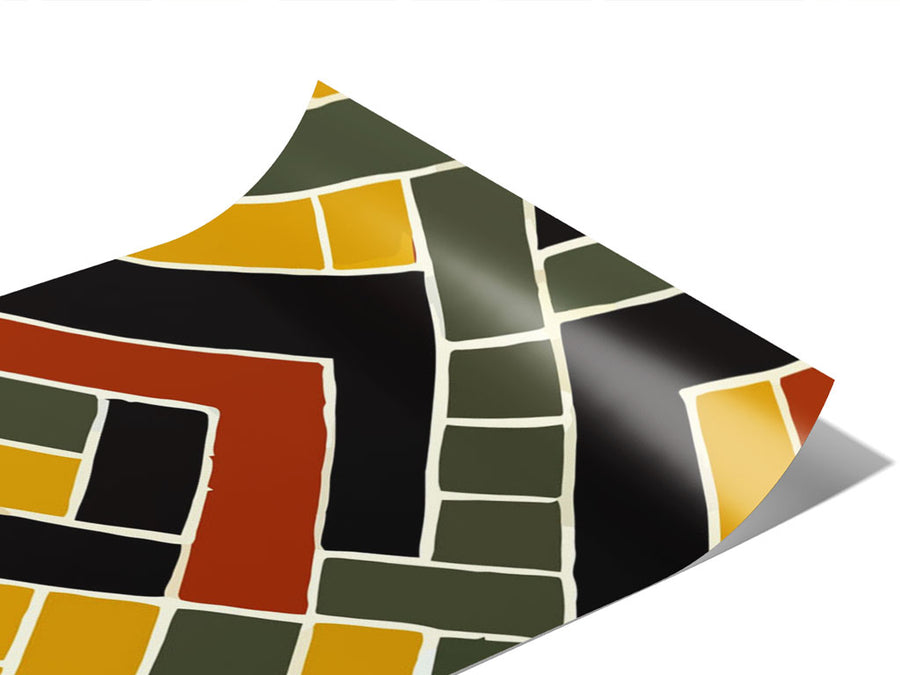 Sturdy Grip Art Deco Vinyl Wraps~Rwraps Series 914 Digitally Printed Vinyl Wrap~0