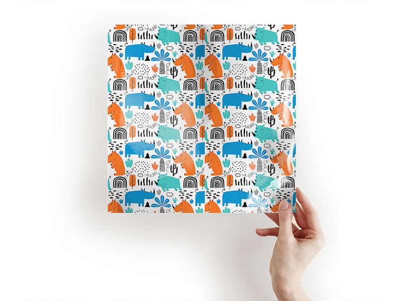 sub-saharan life animal Craft Sheets