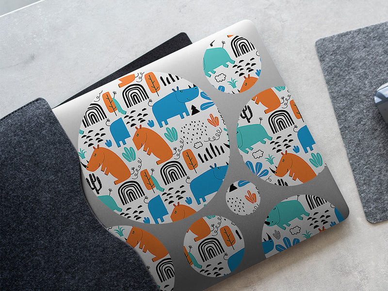 sub-saharan life animal DIY Laptop Stickers