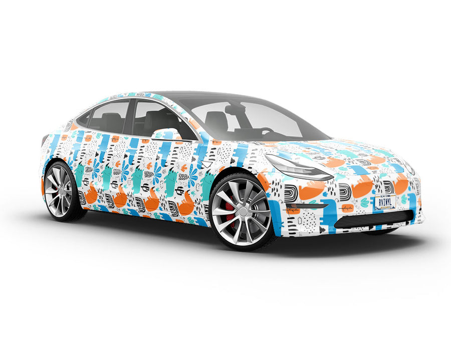Sub-Saharan Life Animal Vehicle Vinyl Wrap