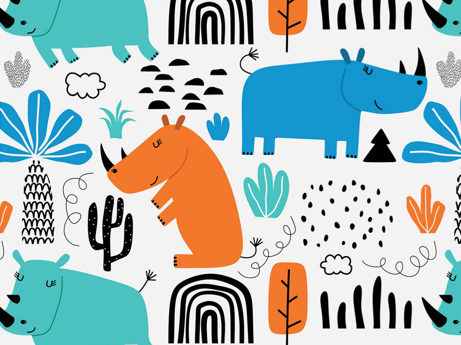Sub-Saharan Life Animal Vinyl Wrap Pattern~Rwraps Series 914 Digitally Printed Vinyl Wrap~0