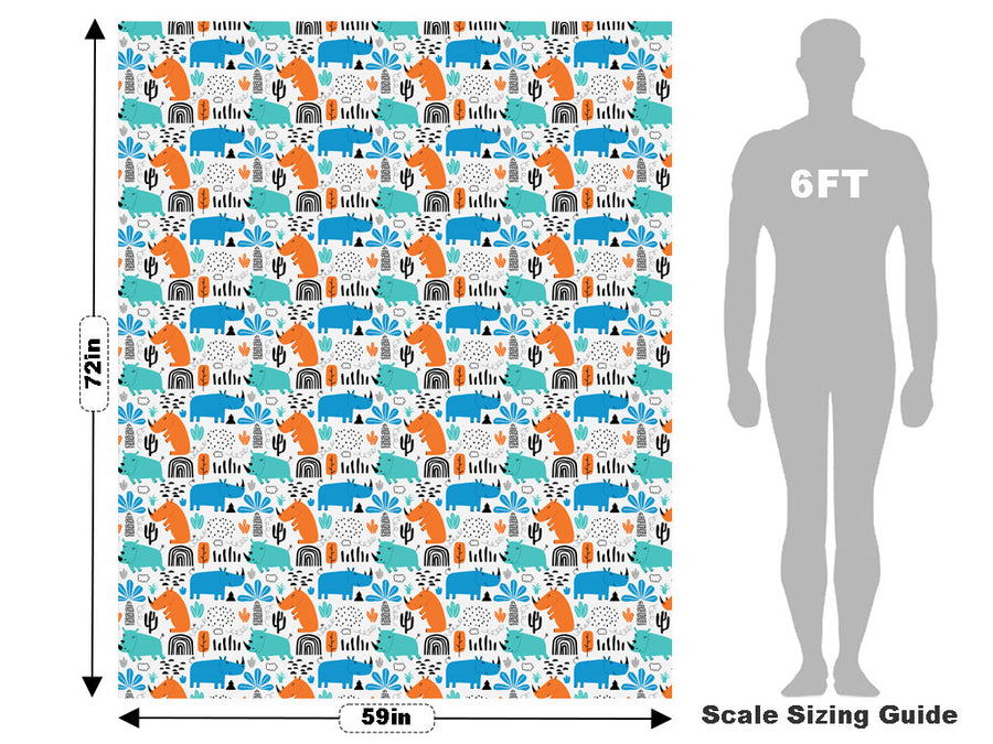 Sub-Saharan Life Animal Vehicle Wrap Scale~Rwraps Series 914 Sub-Saharan Life Animal Measurements~1