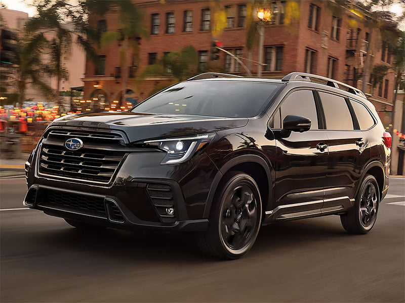 subaru ascent 2019-2024 Piano Black Pillar Trim
