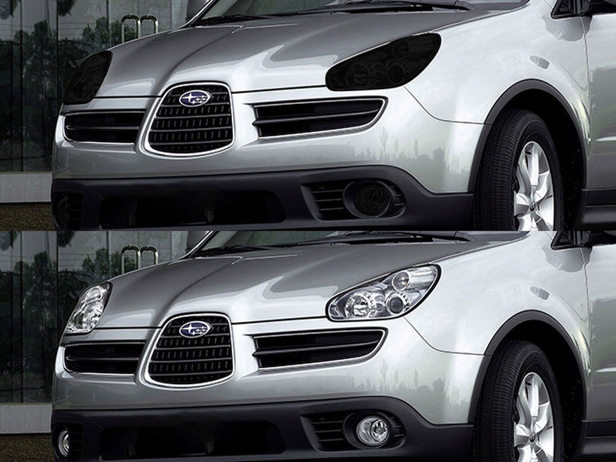subaru b9 tribeca 2006-2007 Headlight Tint Appearance