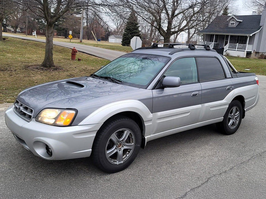 subaru baja 2003-2006 3M Headlight Protection Film