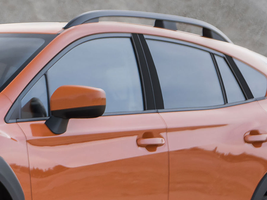 subaru crosstrek 2016-2023 Custom Pillar Cover Diagram