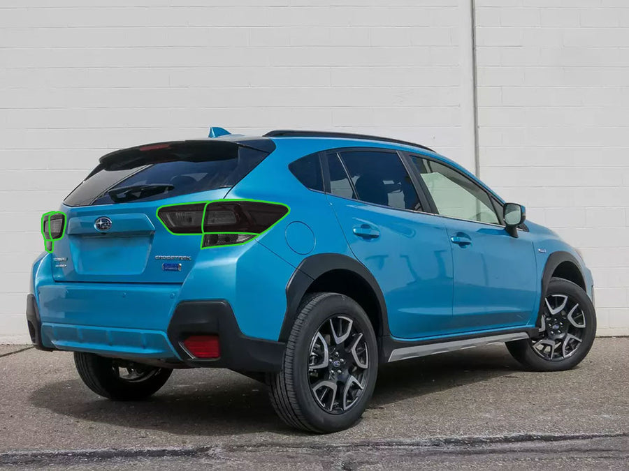 crosstrek Tail Light Tint Installation Points