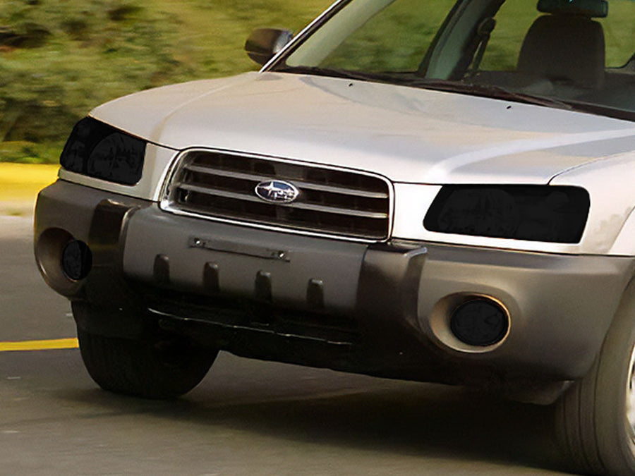 Rtint™ Subaru Forester 2003-2005 Headlight Tint