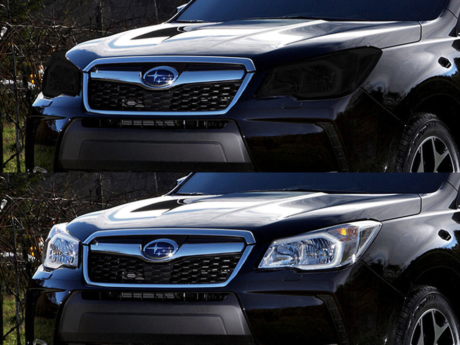 subaru forester 2009-2013 Headlight Tint Appearance