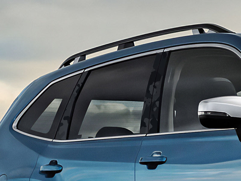 subaru forester 2014-2018 Camo Pillar Cover Diagram