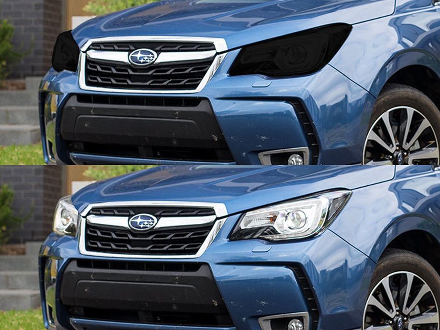 subaru forester 2014-2018 Headlight Tint Appearance