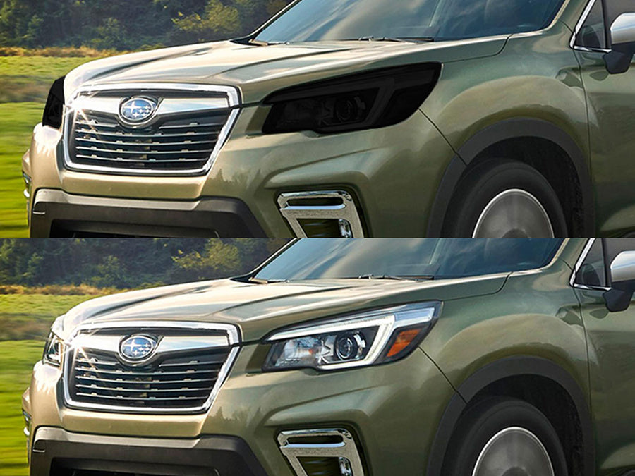 subaru forester 2019-2021 Headlight Tint Appearance